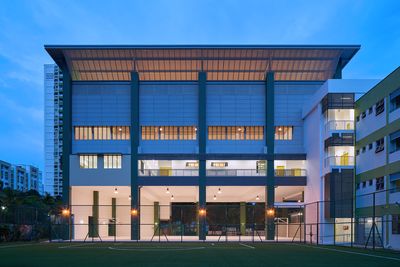 Modern Educational Building