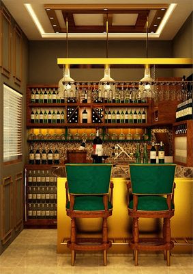 Modern Luxury Hospitality Bar
