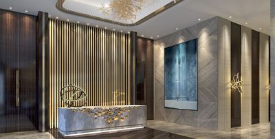 Modern Luxury IT Reception