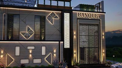 Modern Luxury Commercial Building