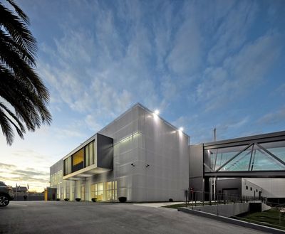 Modern Industrial Building
