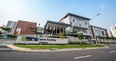 Modern Educational Building