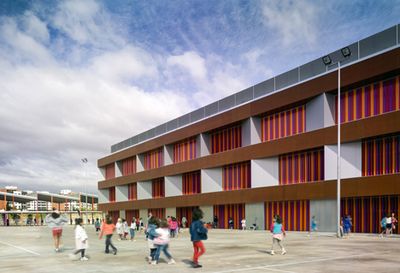 Modern Educational Building