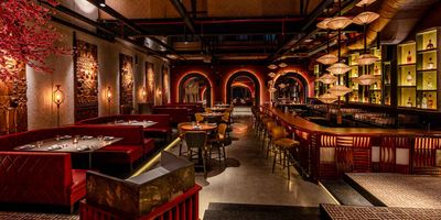 Modern Hospitality Bar