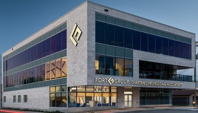 Warm Corporate Commercial Building