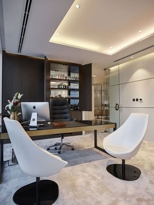 Modern Luxury Executive Cabin