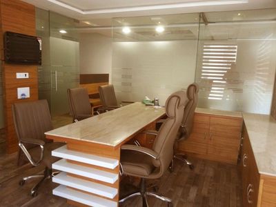 Modern Executive Cabin