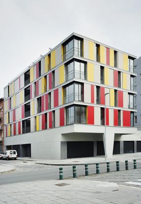 Modern Educational Building