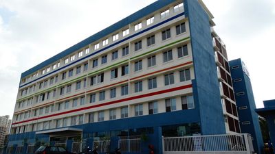 Modern Educational Building