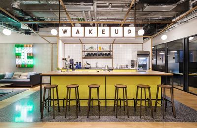 Modern IT Cafeteria