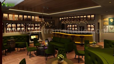 Modern Hospitality Bar
