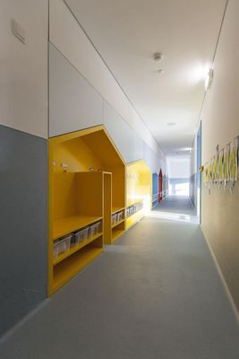 Eclectic Education Corridor