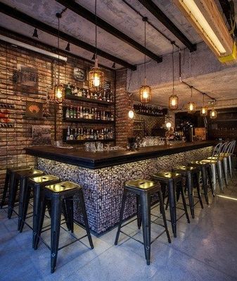 Industrial Hospitality Bar