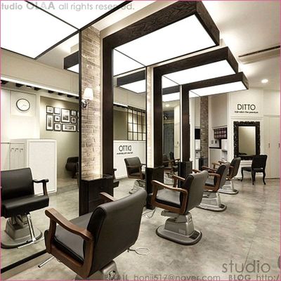 Minimalist Beauty Salon