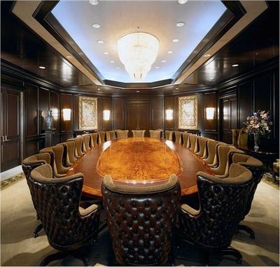 Warm Corporate Corporate Boardroom