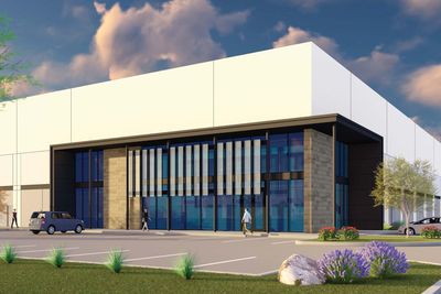 Modern Industrial Building