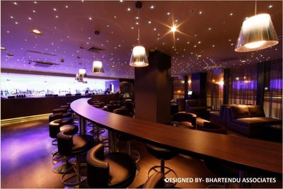 Modern Hospitality Bar