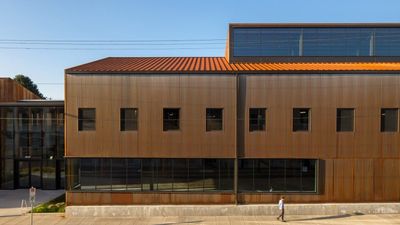 Modern Industrial Building