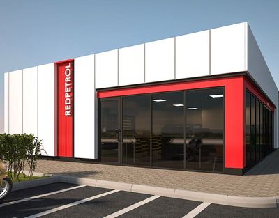 Modern Industrial Building