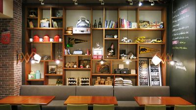 Contemporary Hospitality Cafeteria