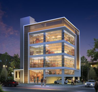 Modern Commercial Building