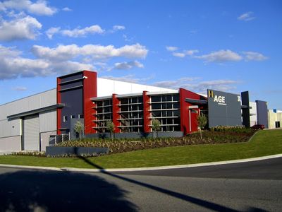 Modern Industrial Building