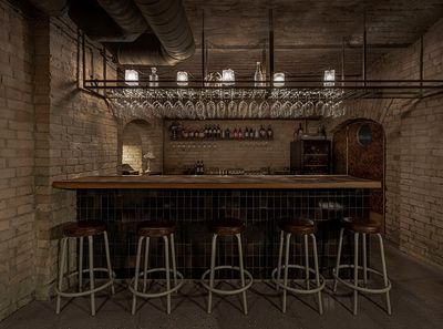 Industrial Hospitality Bar