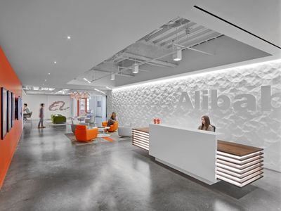 Modern Corporate Reception