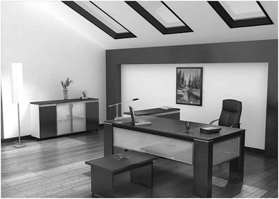 Modern Executive Cabin