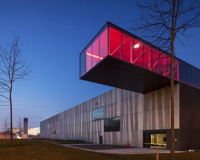 Modern Industrial Building