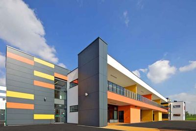 Modern Educational Building