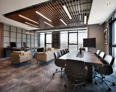 Modern Executive Cabin