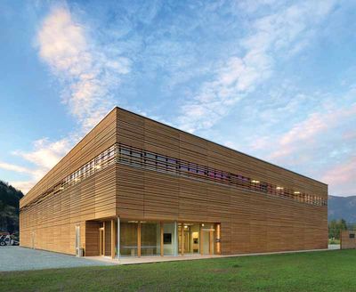 Modern Industrial Building