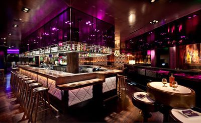 Modern Hospitality Bar