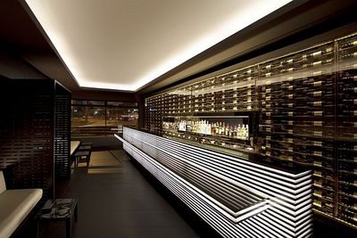Modern Hospitality Bar