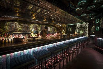Modern Hospitality Bar