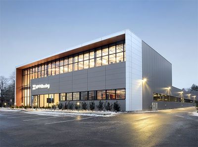 Modern Industrial Building