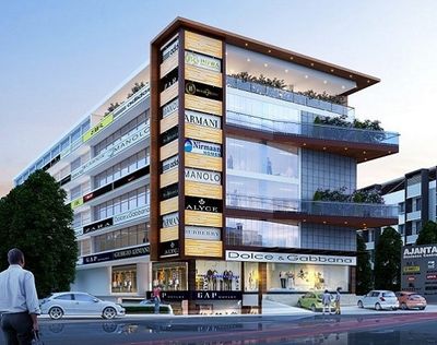 Modern Commercial Building