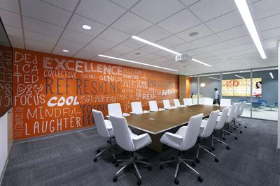 Modern IT Boardroom