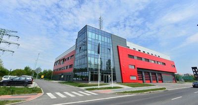 Modern Industrial Building
