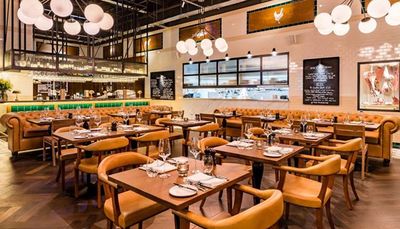 Contemporary Hospitality Cafeteria