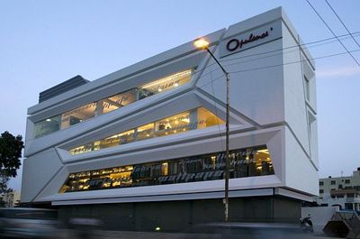 Modern Commercial Building