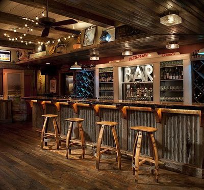 Modern Hospitality Bar