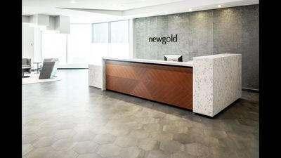 Modern Corporate Reception