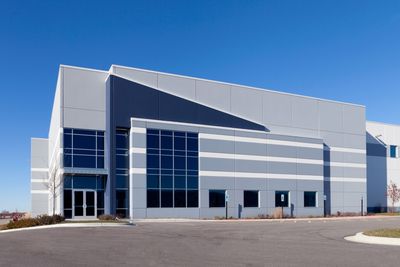 Modern Industrial Building