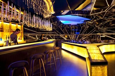 Industrial Hospitality Bar