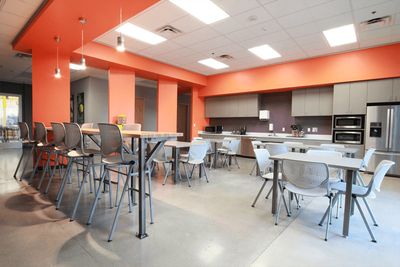 Modern IT Cafeteria