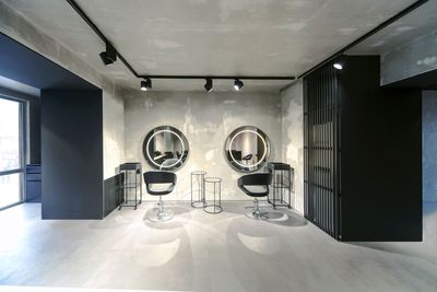 Minimalist Beauty Salon