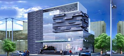 Modern Commercial Building