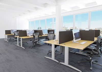 Warm Corporate Corporate Workstation